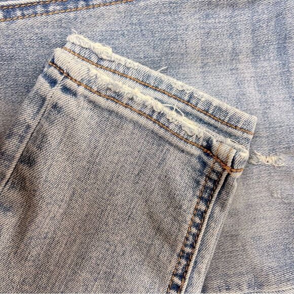 RAG & BONE CATE MID RISE SKINNY Light Wash Size 27 - Picture 7 of 10